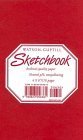 Sketchbook (Carmine Red, 4x6") (9780823056361) by Watson-Guptill Publications