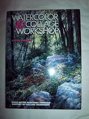 9780823056521: Watercolor and Collage Workshop
