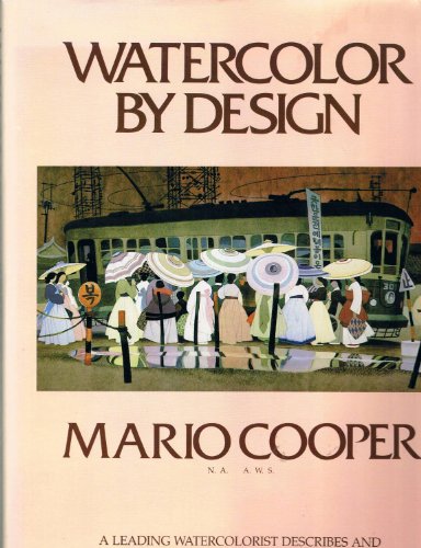 Beispielbild fr Watercolor by Design: Classic Designs to Inspire New Creative Directions zum Verkauf von Antiquariat Armebooks
