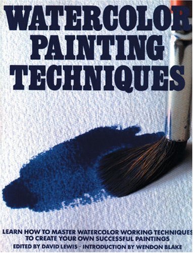 Beispielbild fr Watercolour Painting Techniques (Artist's Painting Library) zum Verkauf von WorldofBooks