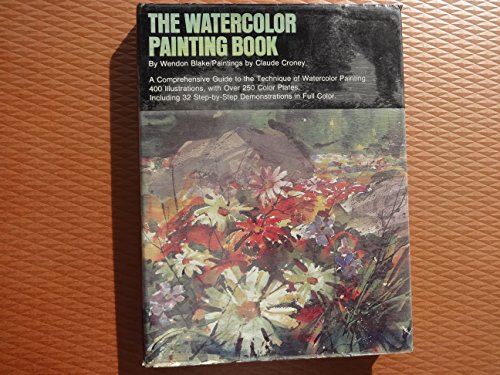 Beispielbild fr The Watercolor Painting Book zum Verkauf von Books of the Smoky Mountains