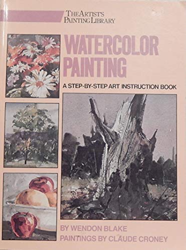 Beispielbild fr Watercolor Painting zum Verkauf von Half Price Books Inc.