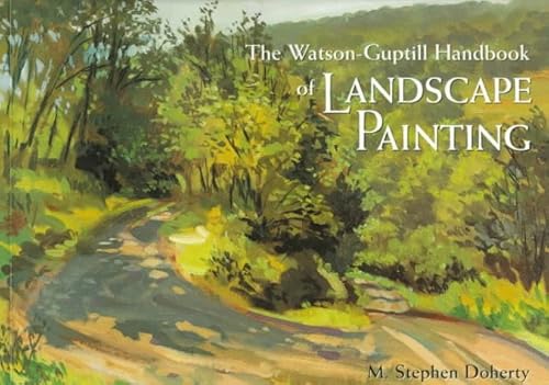 Stock image for Watson-Guptill Handbook of Landscape Painting for sale by Stone Soup Books Inc