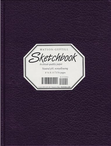 Beispielbild fr Large Sketchbook (Kivar, Blackberry) zum Verkauf von Russell Books