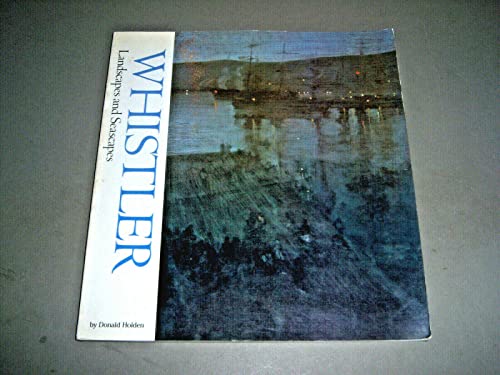 Imagen de archivo de Whistler: Landscapes and Seascapes a la venta por ANARTIST