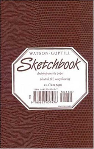 9780823057436: Brown Sketchbook