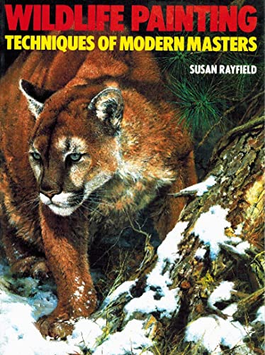 Wildlife Painting Techniques of Modern Masters (Paperback)