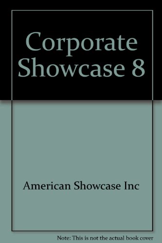 Stock image for CORPORATE SHOWCASE 8: PHOTOGRAPHY, ILLUSTRATION & GRAPHIC DESIGN for sale by The Story Shop