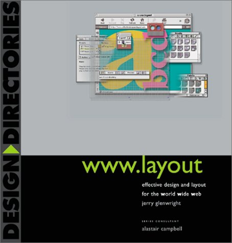 WWW.Layout: Effective Design and Layout for the World Wide Web (9780823058587) by Glenwright, Jerry