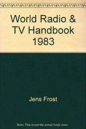 9780823059102: World Radio & TV Handbook, 1983