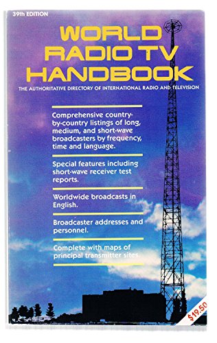 Stock image for World Radio & TV Handbook, 1985 for sale by HPB-Diamond