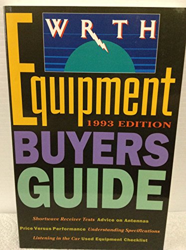 Imagen de archivo de Wrth Equipment Buyers Guide, 1993 a la venta por HPB-Red