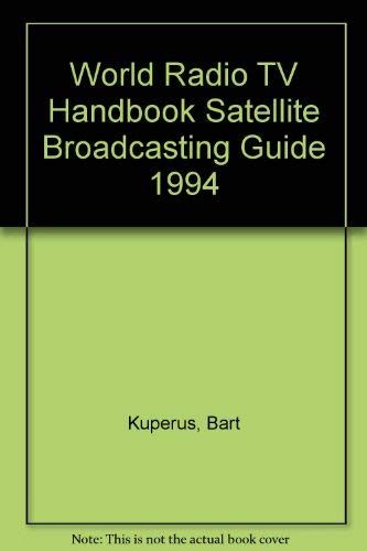 Stock image for Wrth Satellite Broadcasting Guide 1994 for sale by HPB-Red