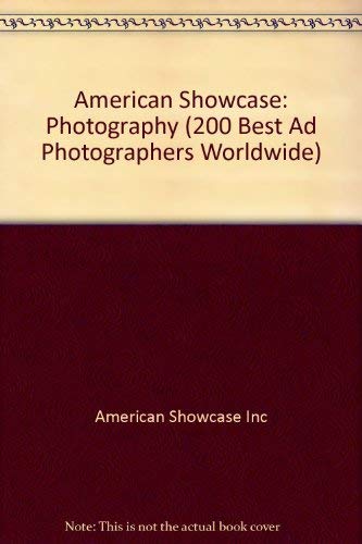 Stock image for American Showcase: Photography Volume 13 for sale by gigabooks