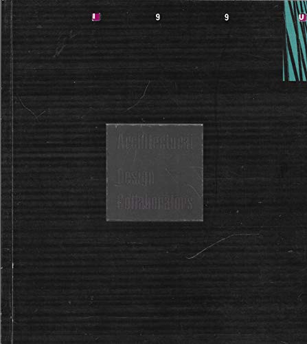 Immagine dell'editore per Architectural Design Collaborators, 1990 venduto da Saucony Book Shop