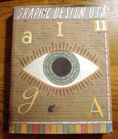 Beispielbild fr Aiga Graphic Design, Volume 11 (Graphic Design U. S. A.) zum Verkauf von Wonder Book
