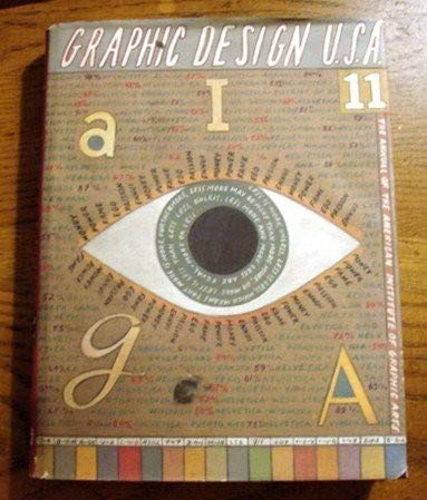 Stock image for Graphic Design U.S.A.: 11 : The Annual of the American Institute of Graphic Arts for sale by BookEnds Bookstore & Curiosities