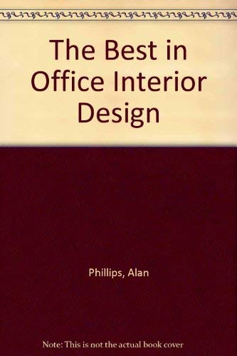 9780823061372: The Best in Office Interior Design
