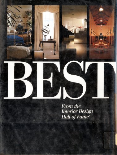 Stock image for Best from the Interior Design Magazine Hall of Fame for sale by HPB-Red