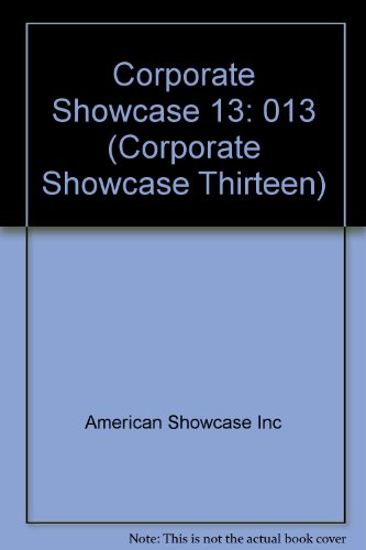 Corporate Showcase (CREATIVE OPTIONS FOR BUSINESS AND ANNUAL REPORTS) (9780823063635) by American Showcase Inc.