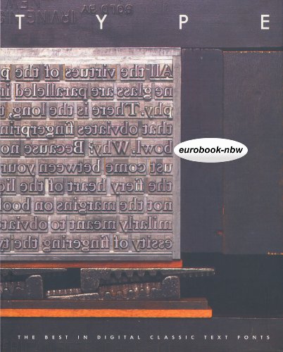 Beispielbild fr Type: The Best in Digital Classic Text Fonts zum Verkauf von Anybook.com