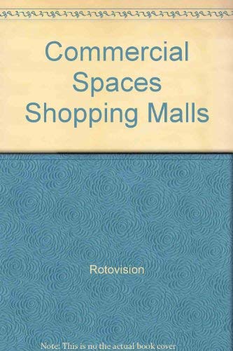 Commercial Space: Shopping Malls (9780823064762) by Cerver, Francisco Asensio