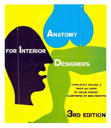 Imagen de archivo de Anatomy for Interior Designers a la venta por ThriftBooks-Atlanta