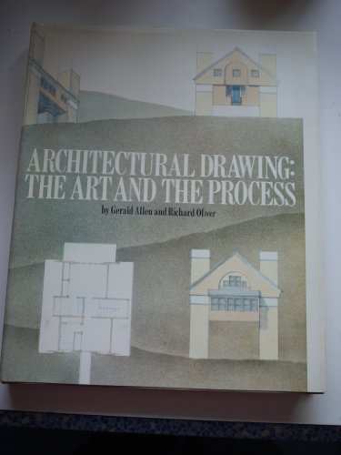 Imagen de archivo de Architectural Drawing: The Art and the Process a la venta por Rob the Book Man