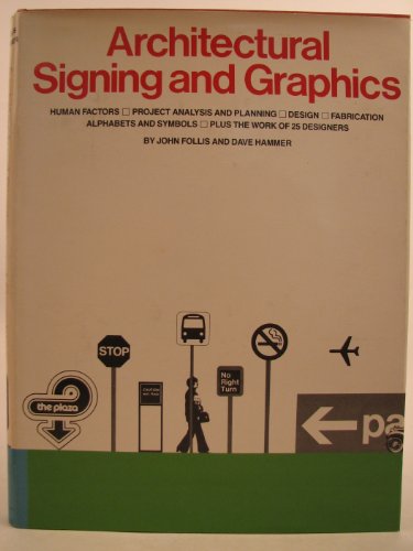 Stock image for Architectural Signing and Graphics for sale by Better World Books