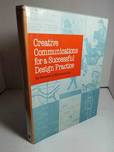 Stock image for Creative communications for a successful design practice for sale by Wonder Book