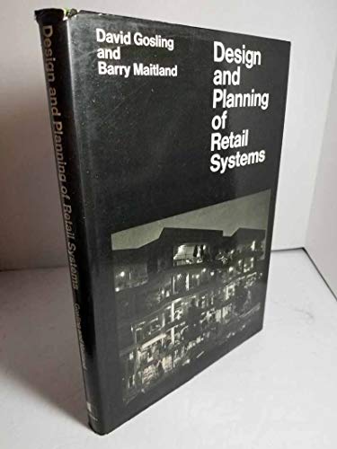 Beispielbild fr Design and Planning of Retail Systems zum Verkauf von Better World Books