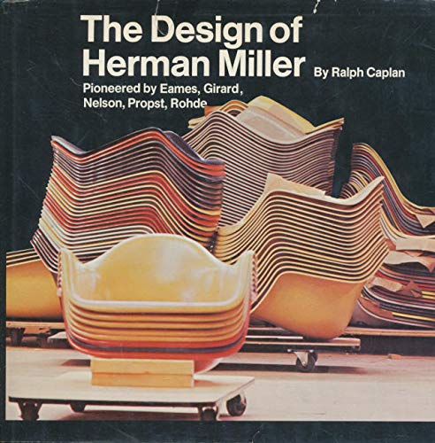 Beispielbild fr The Design of Herman Miller zum Verkauf von Front Cover Books