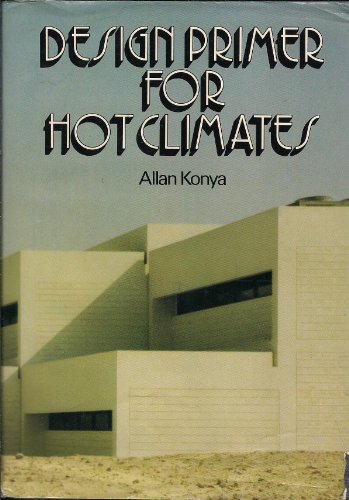 9780823071487: Design Primer for Hot Climates