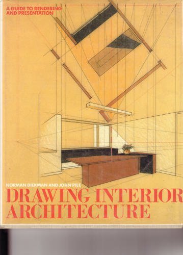 Imagen de archivo de Drawing Interior Architecture : A Guide to Rendering and Presentation a la venta por Better World Books