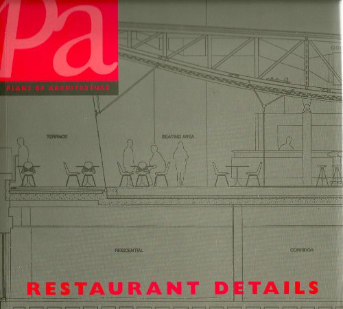 Restaurant Details (9780823071869) by Cerver, Francisco Ascensio