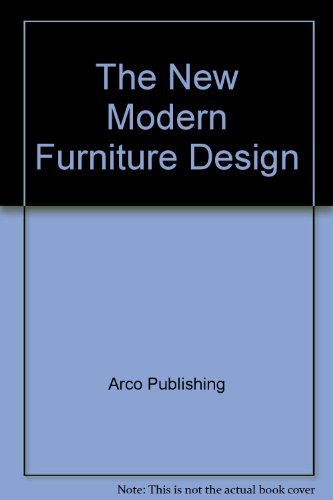 The New Modern Furniture Design (9780823071944) by Asensio Cerver, Francisco