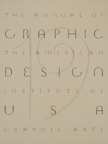 Graphic Design U.S.A., No. 19': The Annual of the American Institute of Graphic AR
