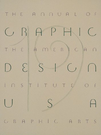 9780823072330: "Graphic Design U.S.A., No. 19": The Annual of the American Institute of Graphic Ar (365: AIGA YEAR IN DESIGN)