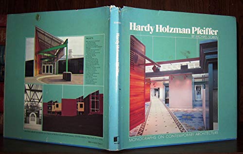 Stock image for Hardy Holzman Pfeiffer (Monographs on contemporary architecture) for sale by Green Street Books