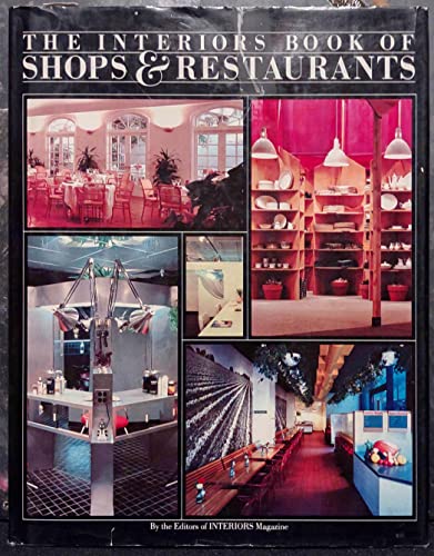 9780823072842: "Interiors" Book of Shops and Restaurants