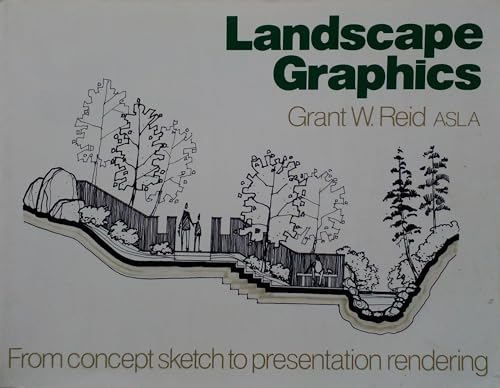 9780823073313: Landscape Graphics: From Concept Sketch to Presentation Rendering