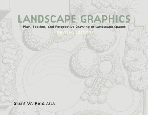 Stock image for Landscape Graphics: Plan, Section, and Perspective Drawing of Landscape Spaces for sale by HPB-Red