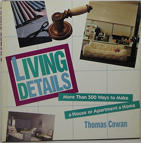 Living Details (9780823073429) by Cowan, Tom