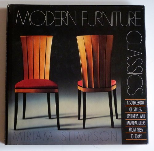 Beispielbild fr Modern Furniture Classics zum Verkauf von Better World Books