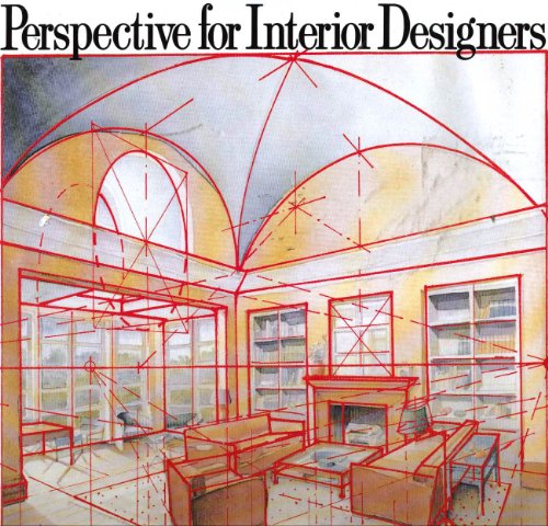 9780823074204: Perspective for Interior Designers