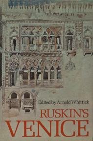 Beispielbild fr RUSKIN'S VENICE zum Verkauf von Melanie Nelson Books