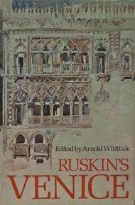 Imagen de archivo de RUSKIN'S VENICE a la venta por Melanie Nelson Books