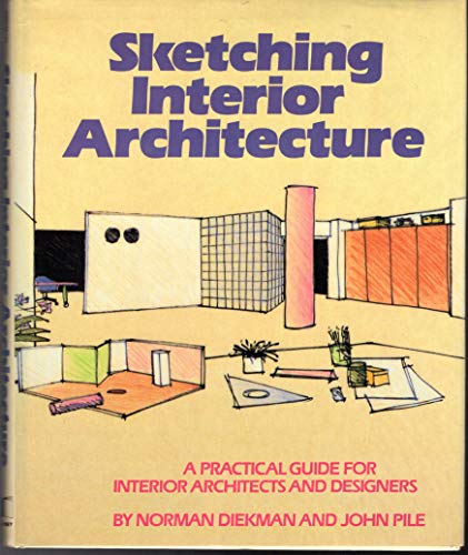 Imagen de archivo de Sketching Interior Architecture a la venta por Better World Books: West