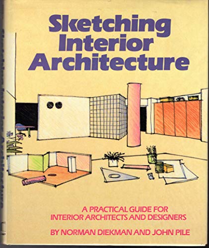 Stock image for Sketching Interior Architecture for sale by Better World Books: West