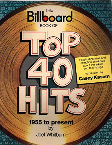 Imagen de archivo de Billboard Book of Top 40 Hits a la venta por HPB-Emerald
